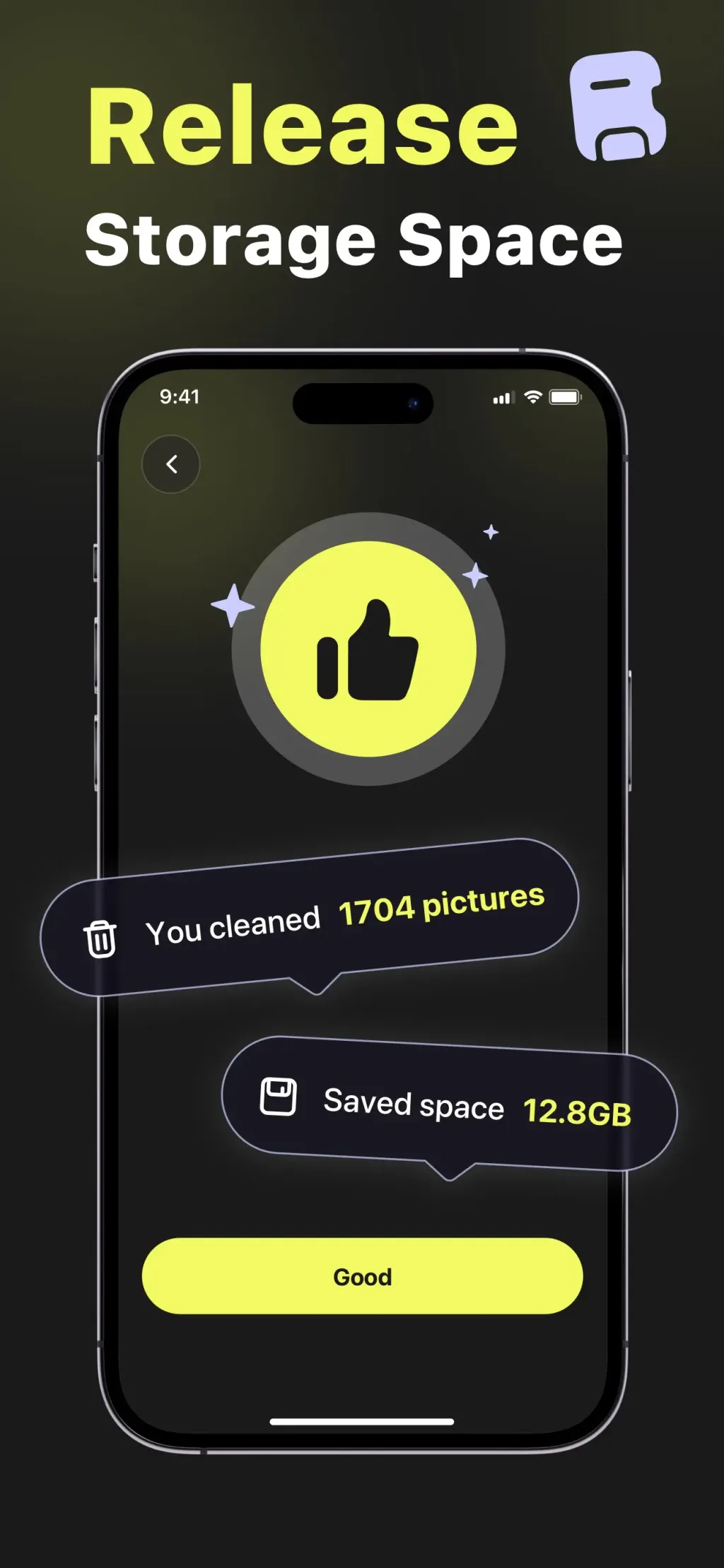 Lumi Cleaner: storage cleaner App Store screenshot 4