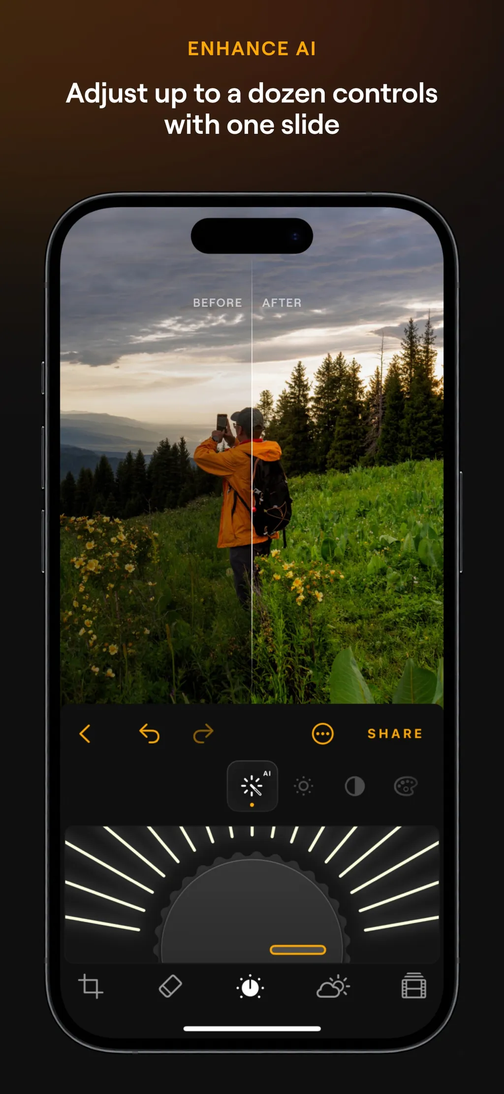 Luminar: Image Editor&Enhancer App Store screenshot 1