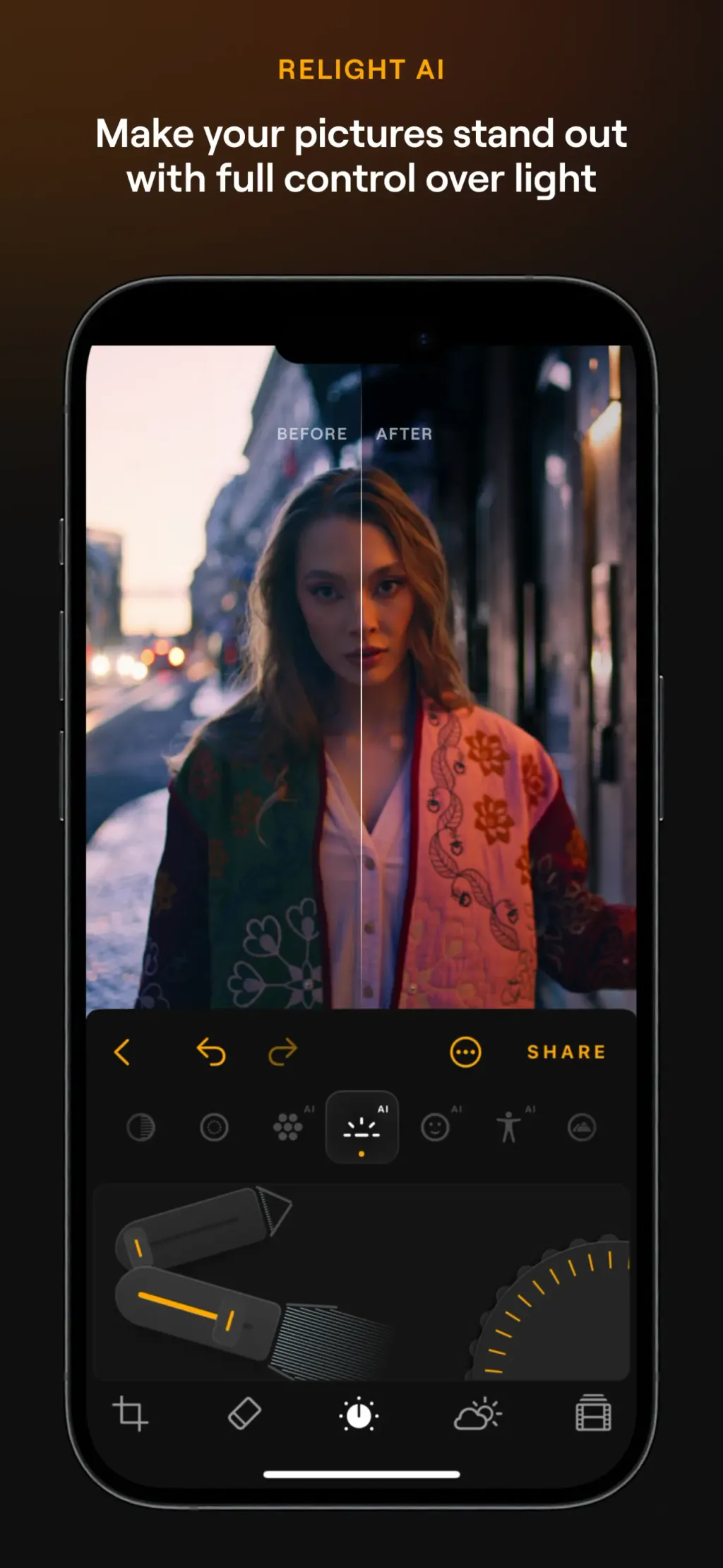 Luminar: Image Editor&Enhancer screenshot 1