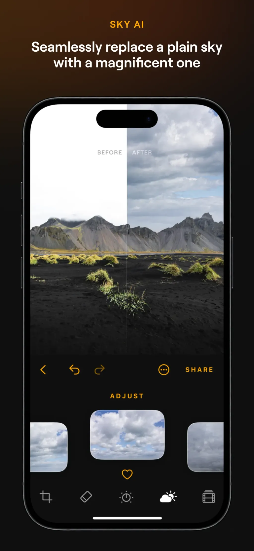 Luminar: Image Editor&Enhancer App Store screenshot 3