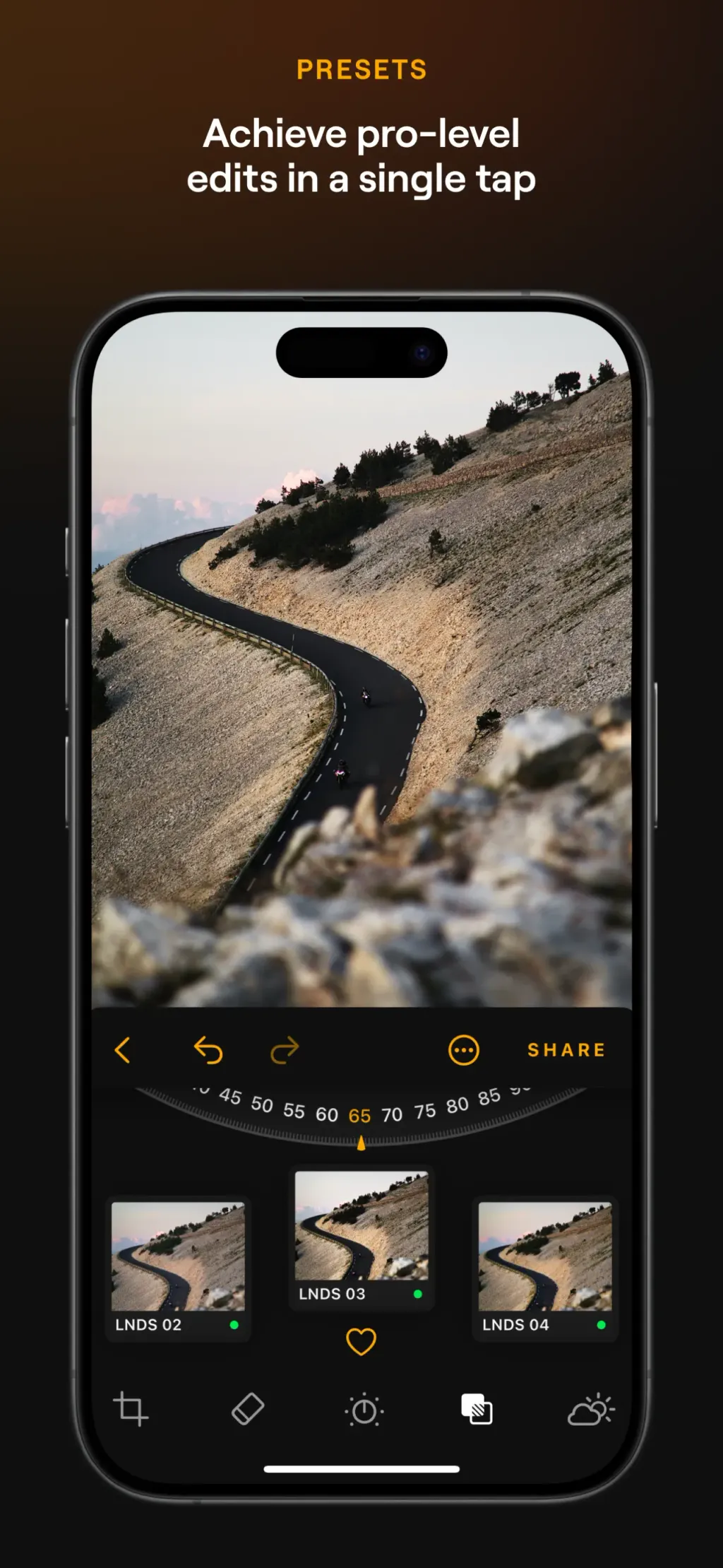 Luminar: Image Editor&Enhancer App Store screenshot 5