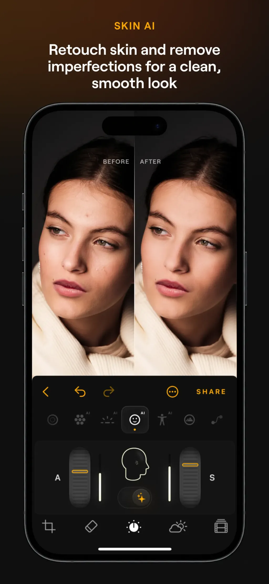 Luminar: Image Editor&Enhancer screenshot 2