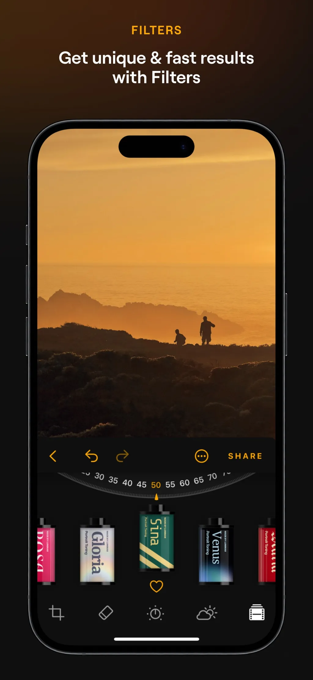 Luminar: Image Editor&Enhancer App Store screenshot 7