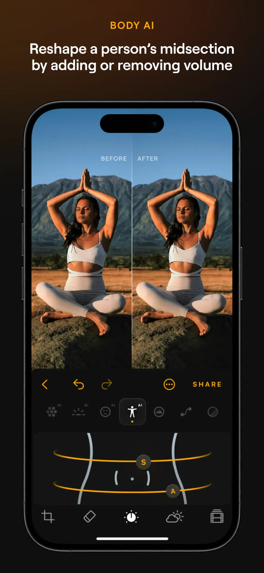 Luminar: Image Editor&Enhancer App Store screenshot 8