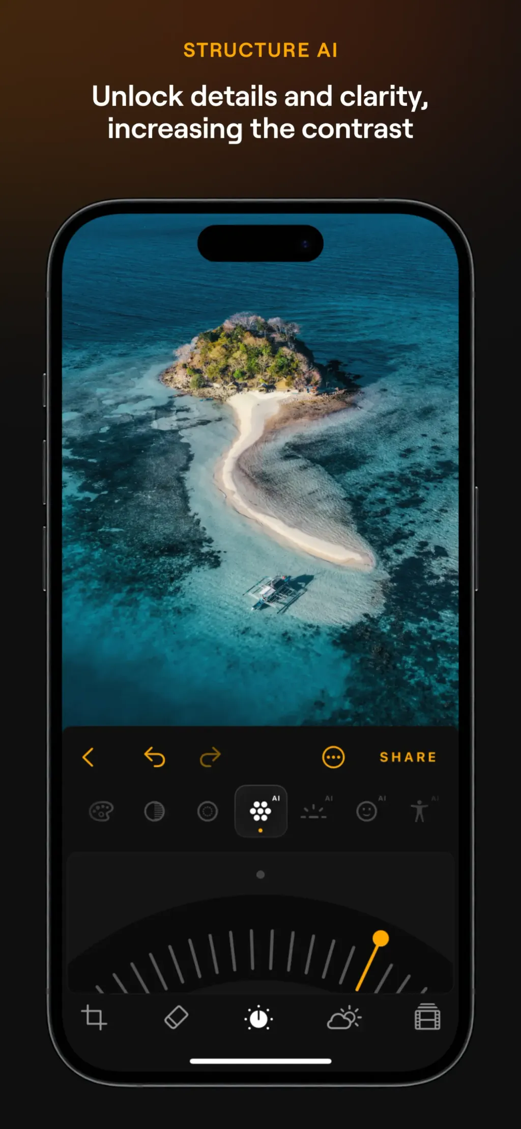 Luminar: Image Editor&Enhancer App Store screenshot 9