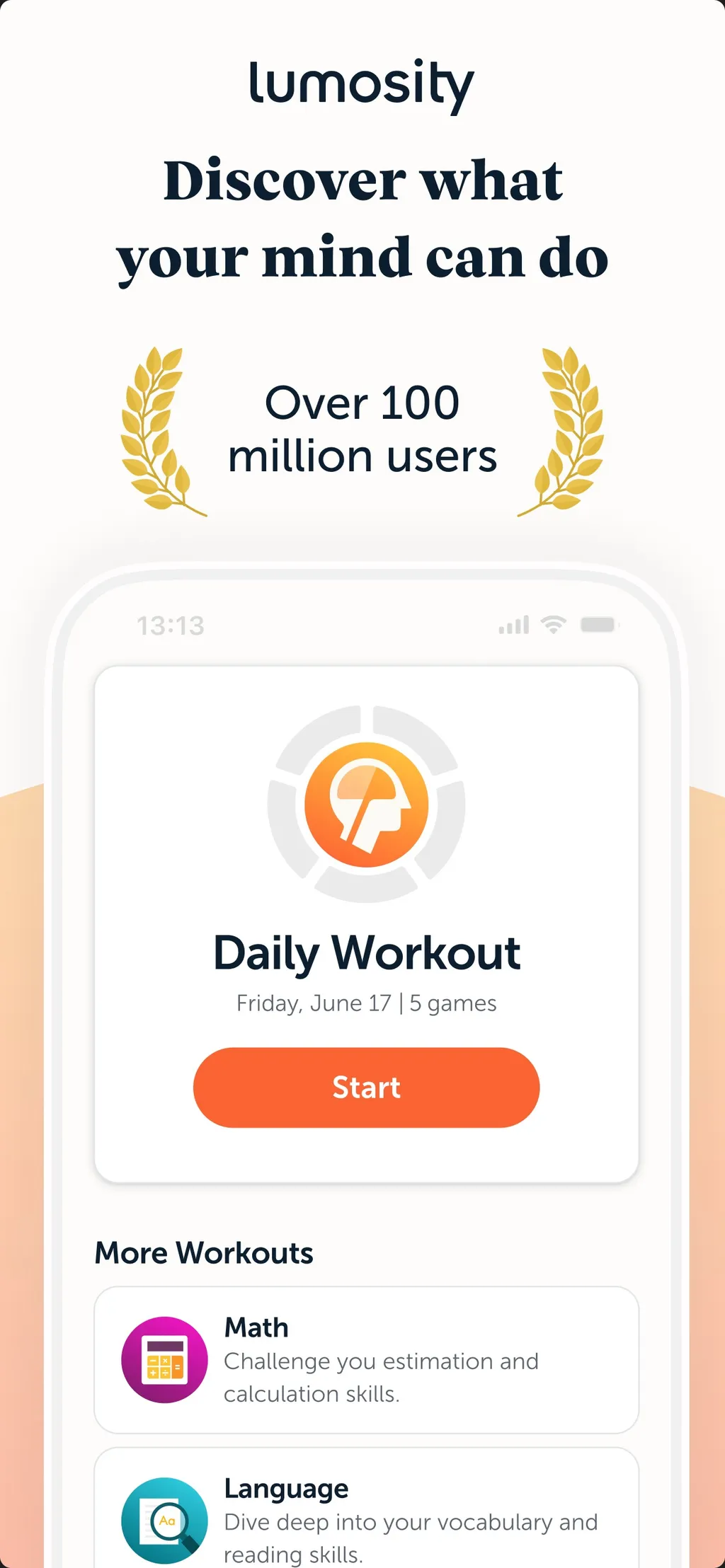 Lumosity: Brain Training Games screenshot 2