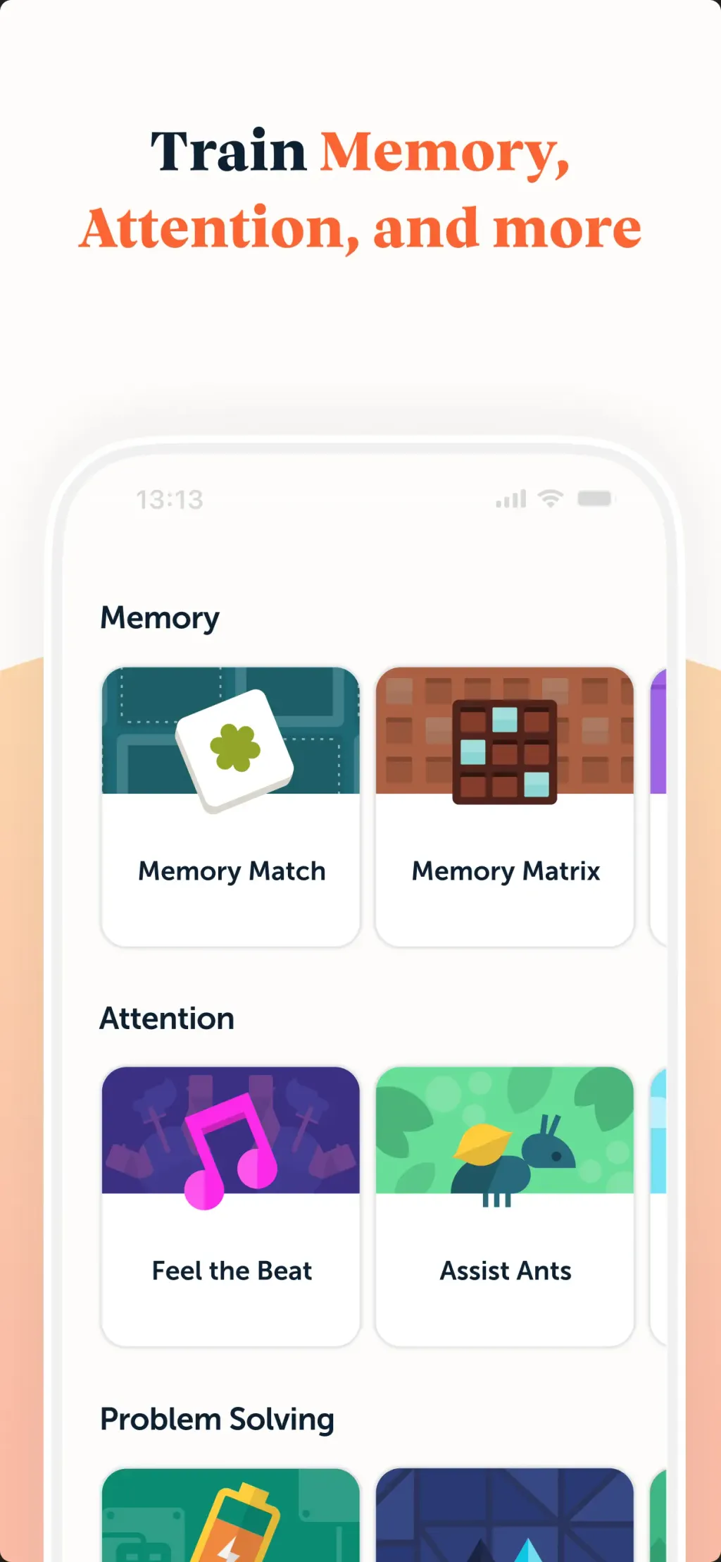 Lumosity: Brain Training Games screenshot 1