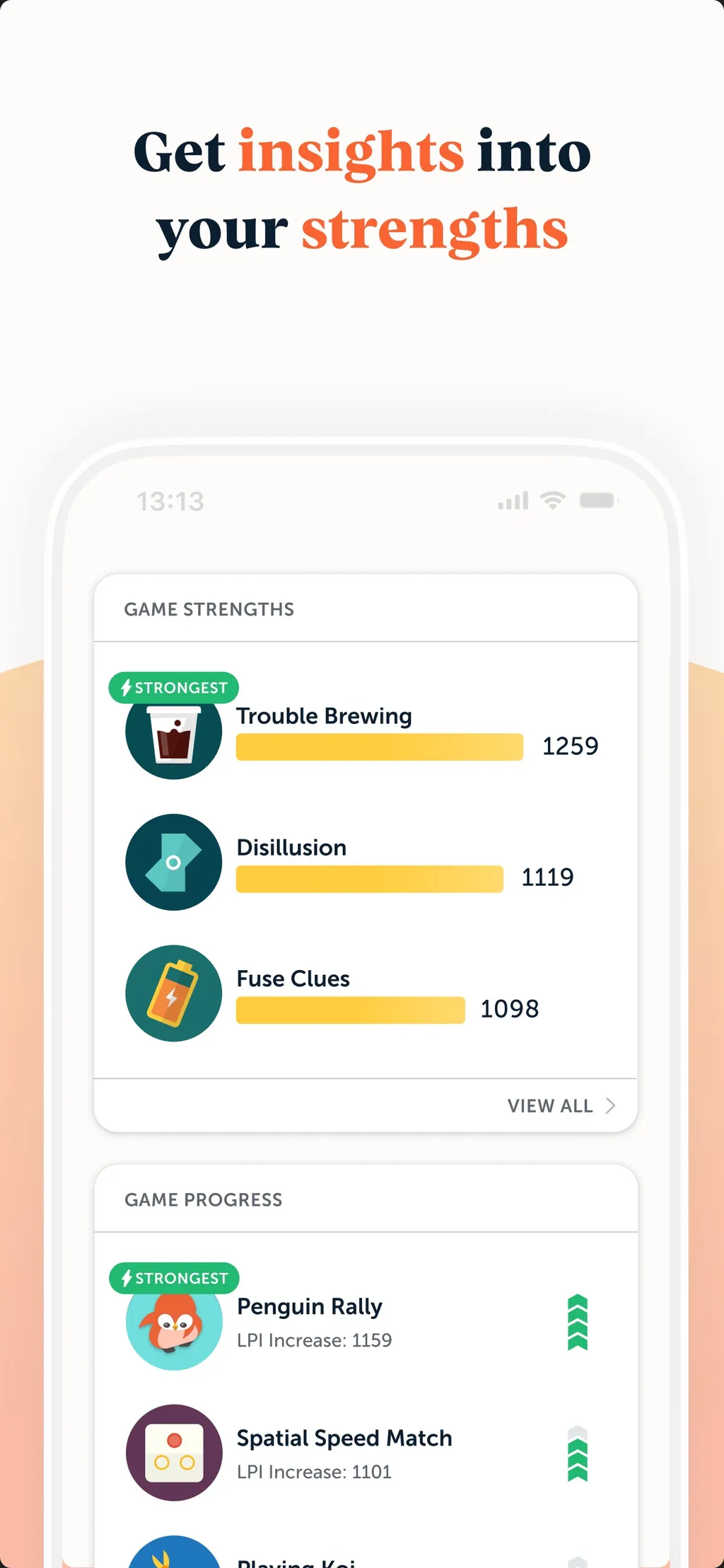 Lumosity: Brain Training Games App Store screenshot 6