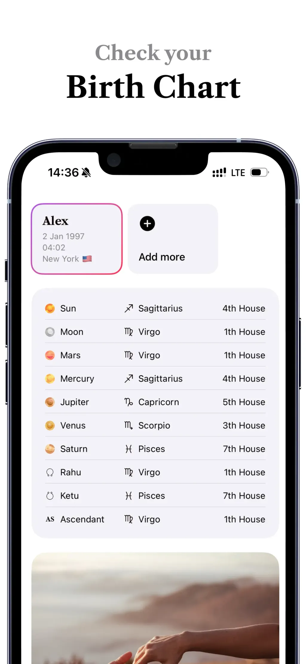 Luna: Your Moon Calendar screenshot 1