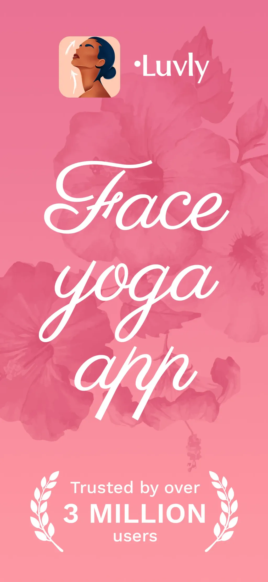 Luvly: Face Yoga Exercises App Store screenshot 1