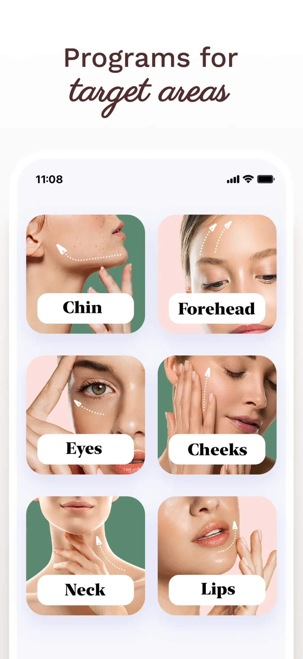 Luvly: Face Yoga Exercises App Store screenshot 4