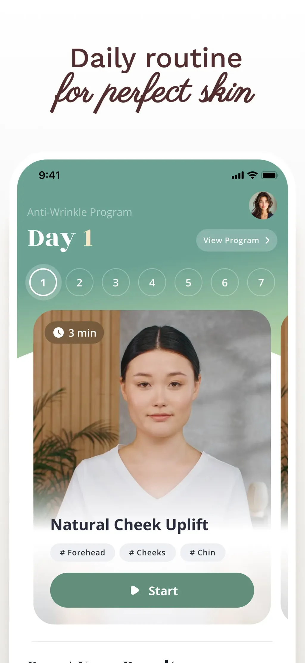 Luvly: Face Yoga Exercises App Store screenshot 6