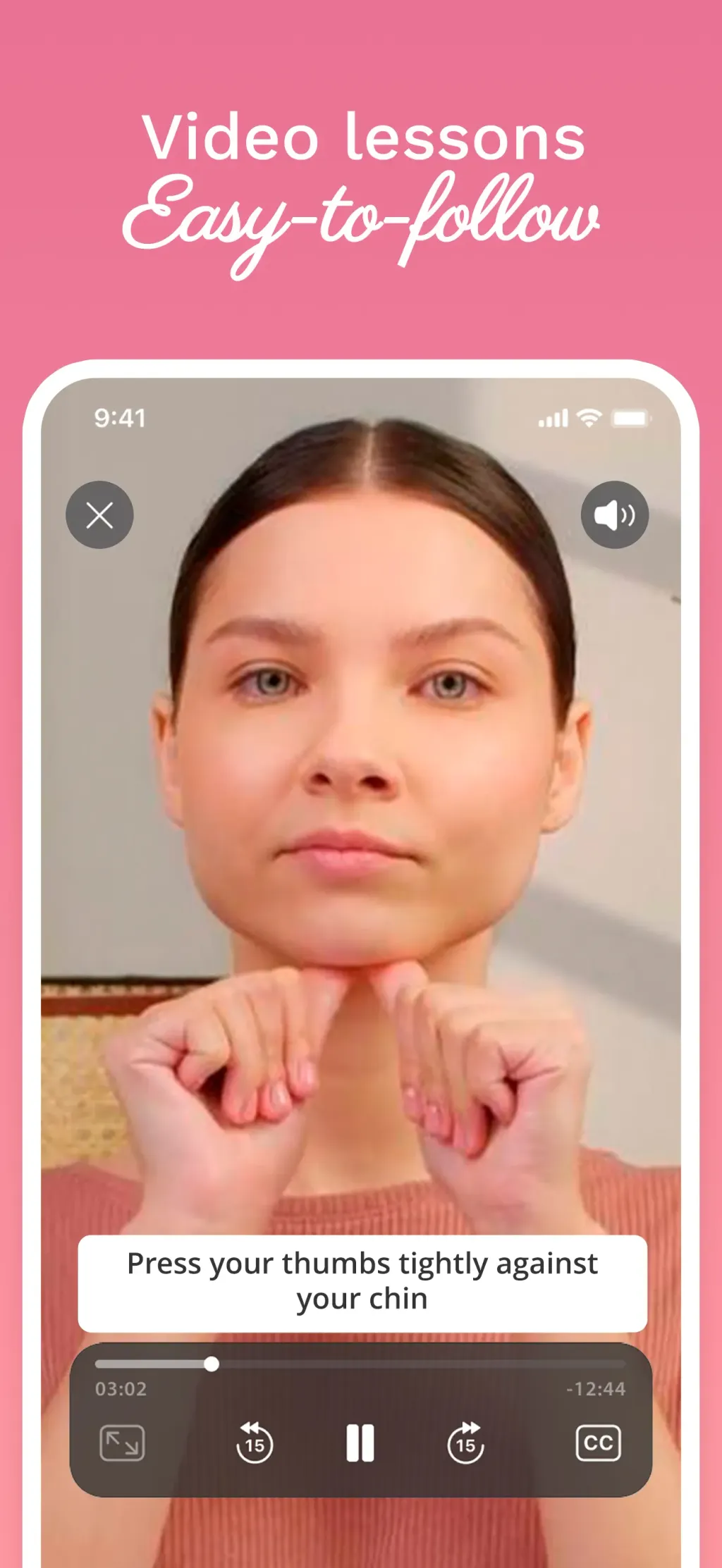Luvly: Face Yoga Exercises App Store screenshot 7