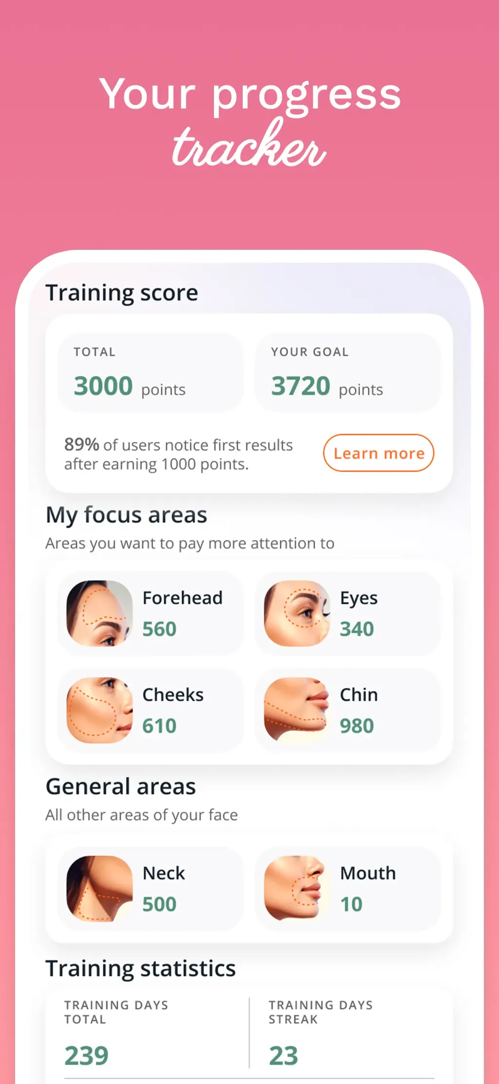 Luvly: Face Yoga Exercises App Store screenshot 9