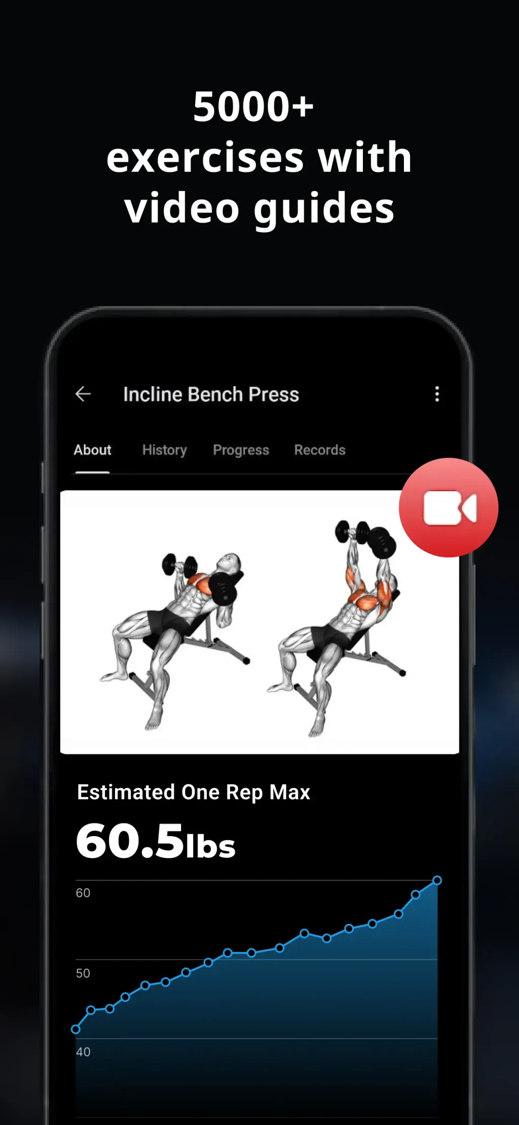 Lyfta: Gym Workout Tracker Log App Store screenshot 5