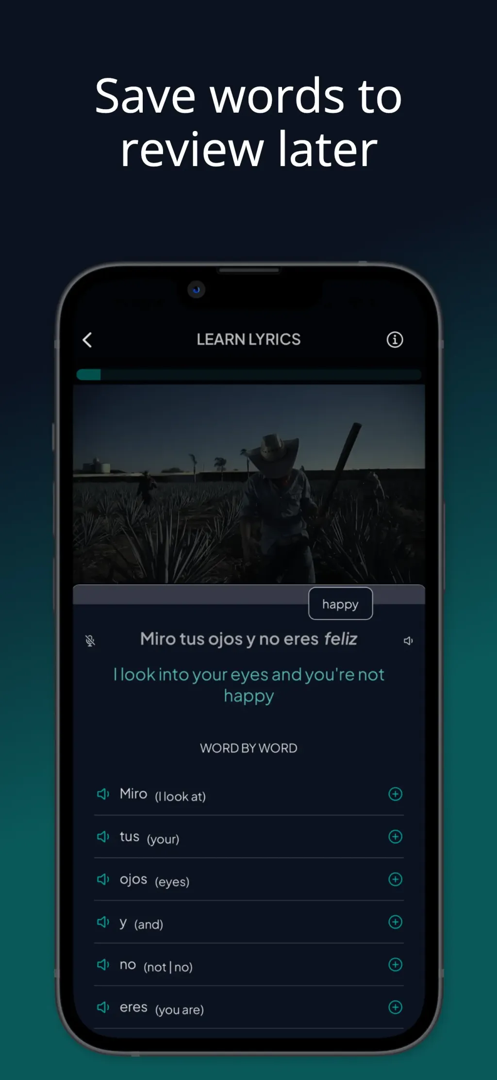 LyricFluent: Learn Languages App Store screenshot 7