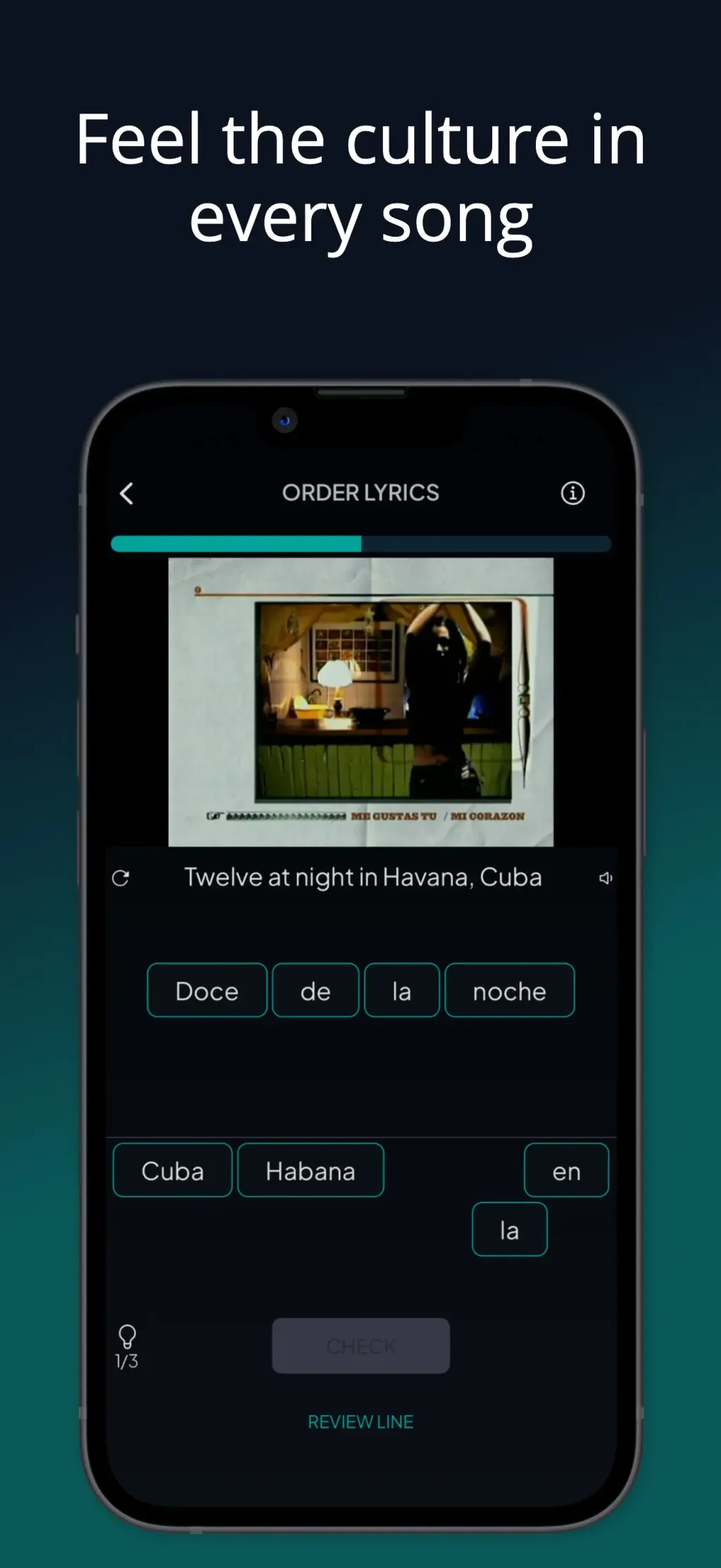LyricFluent: Learn Languages App Store screenshot 9