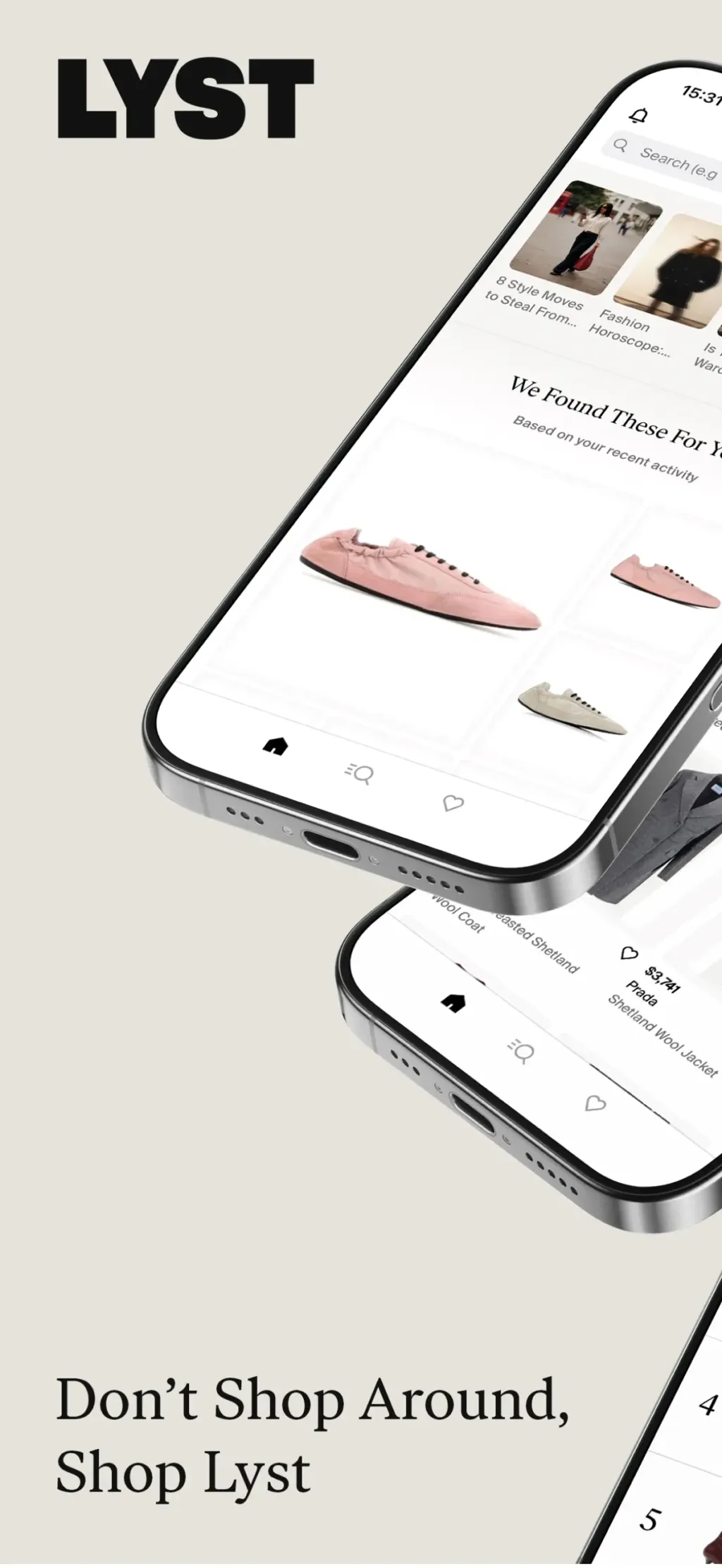 Lyst: Don’t Shop Around screenshot 2