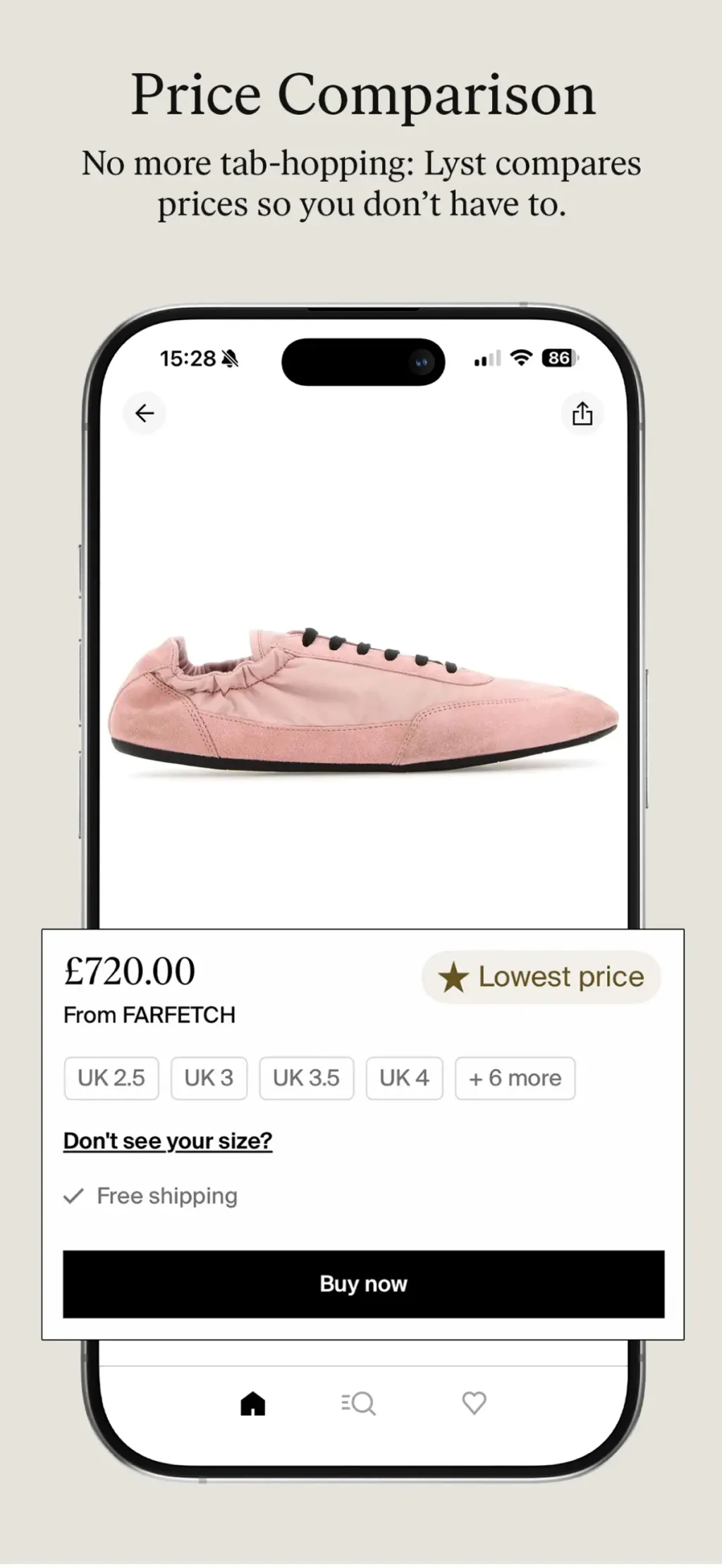 Lyst: Don’t Shop Around App Store screenshot 5