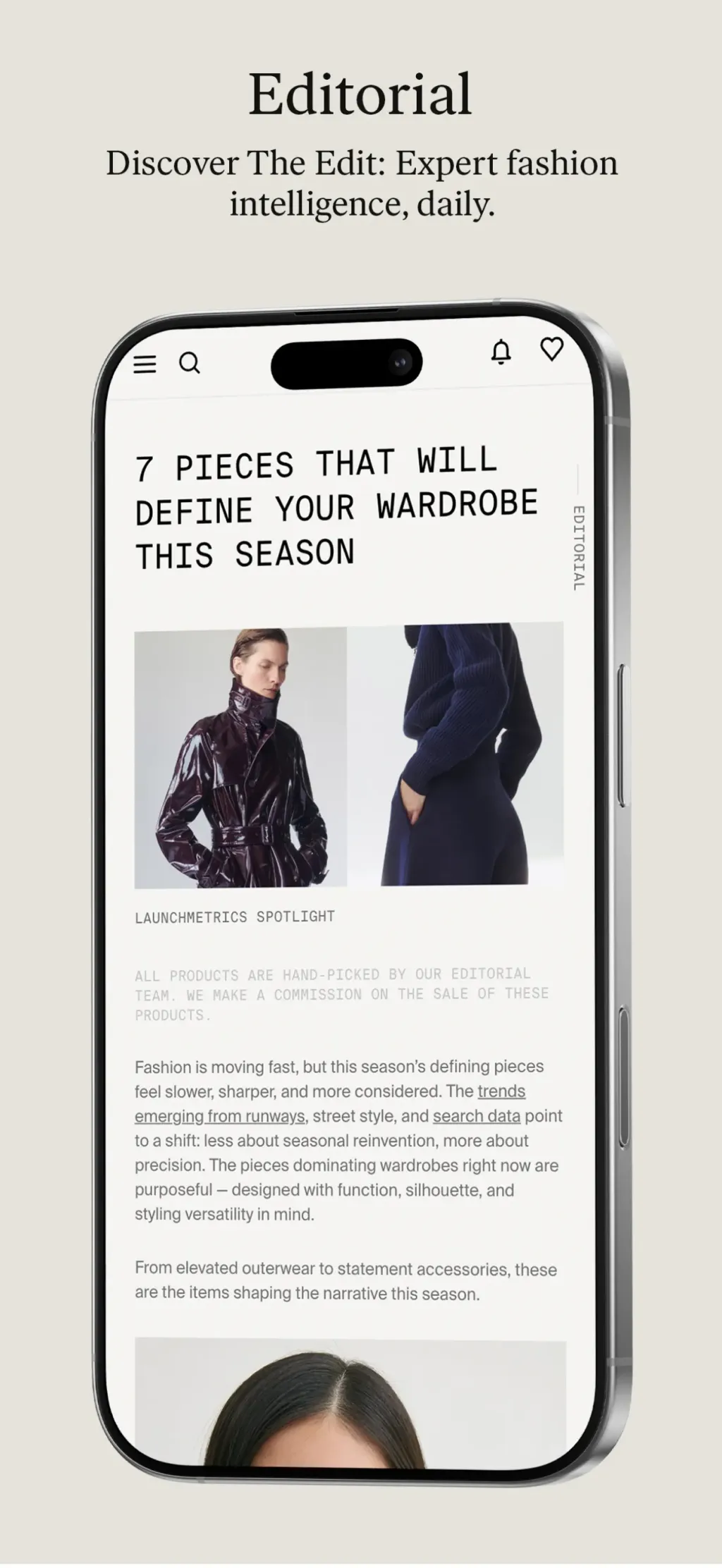 Lyst: Don’t Shop Around screenshot 1