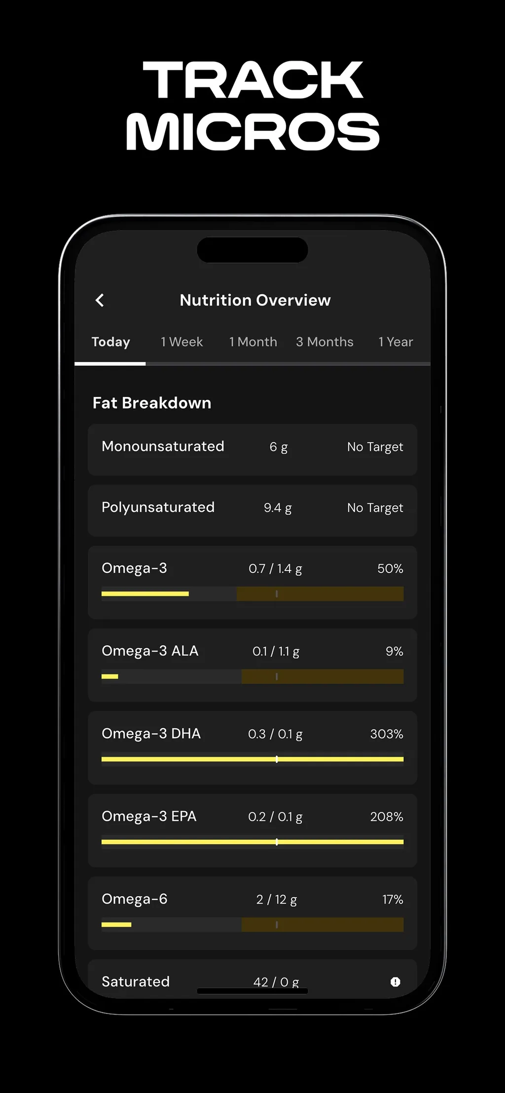 MacroFactor - Macro Tracker App Store screenshot 5