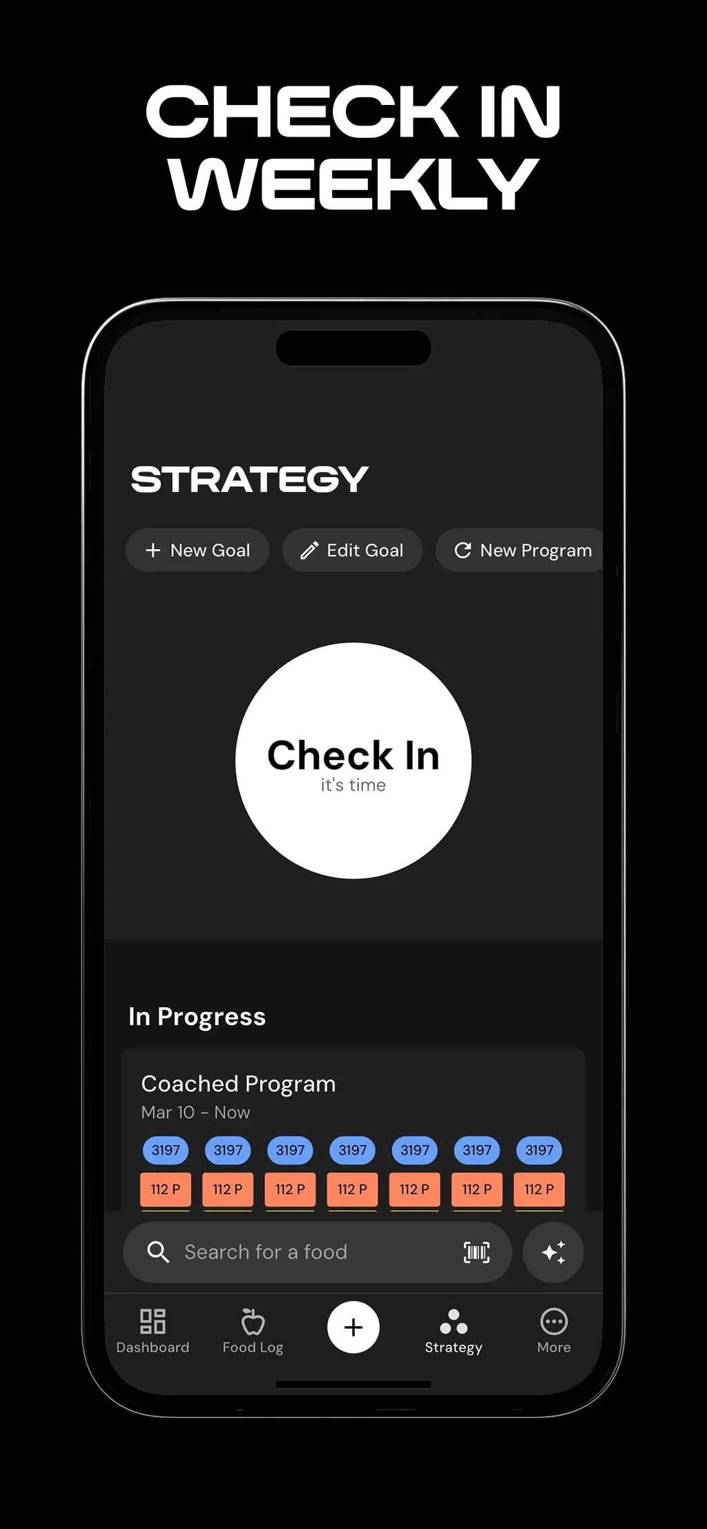 MacroFactor - Macro Tracker App Store screenshot 6
