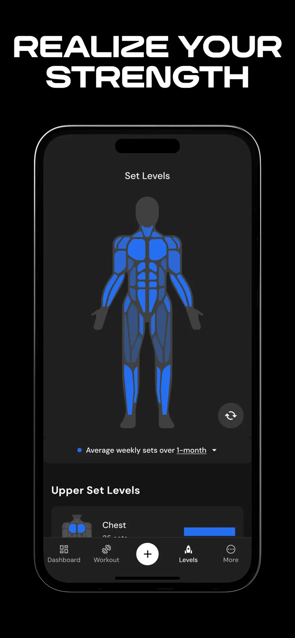 MacroFactor Workouts - Tracker App Store screenshot 2