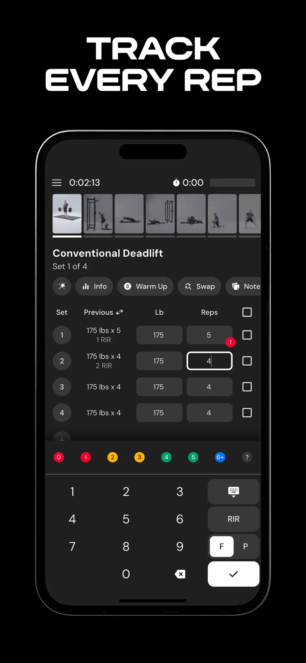 MacroFactor Workouts - Tracker App Store screenshot 3