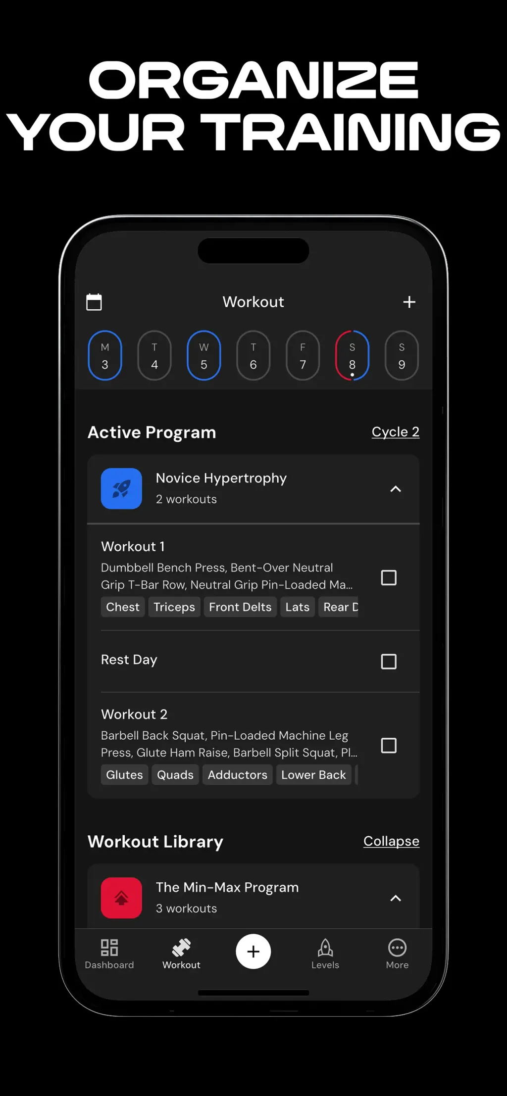 MacroFactor Workouts - Tracker App Store screenshot 4