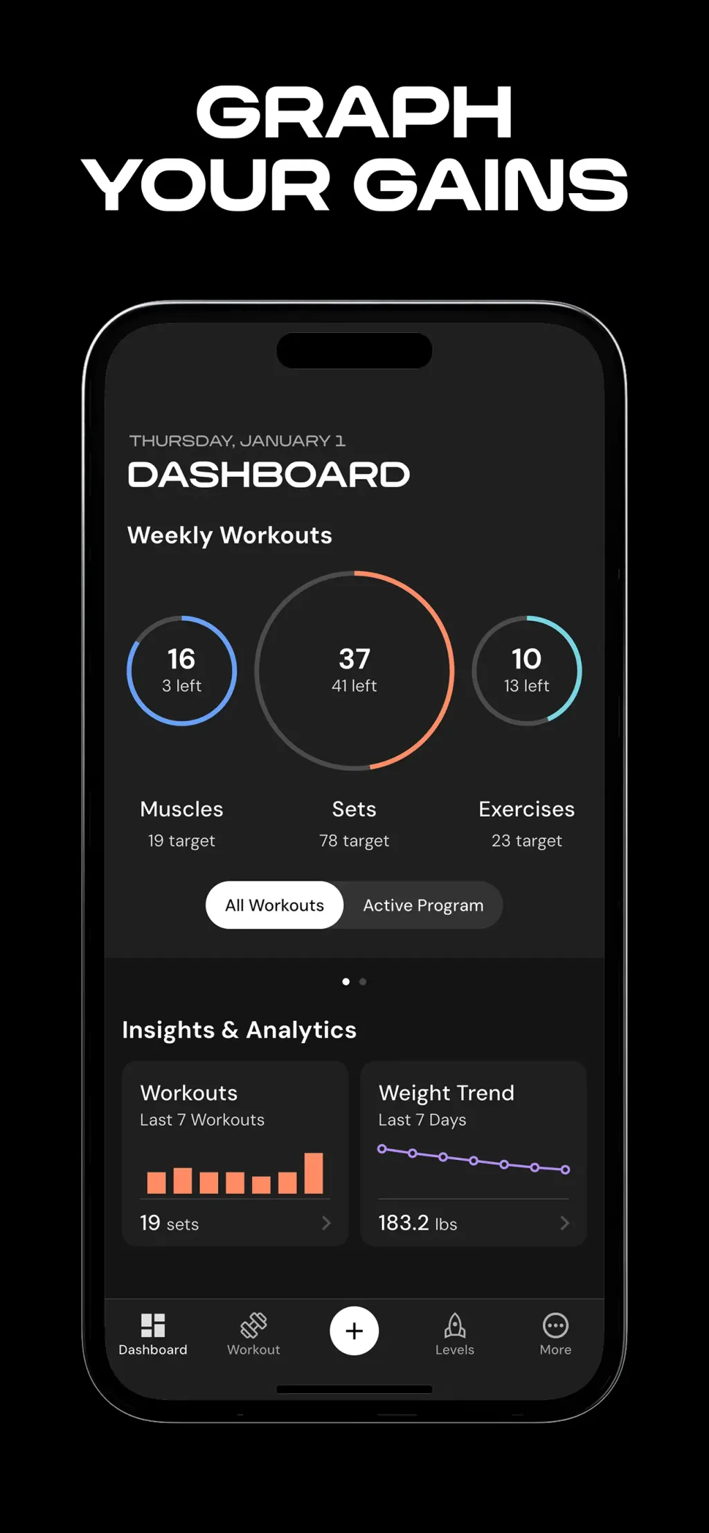 MacroFactor Workouts - Tracker App Store screenshot 5