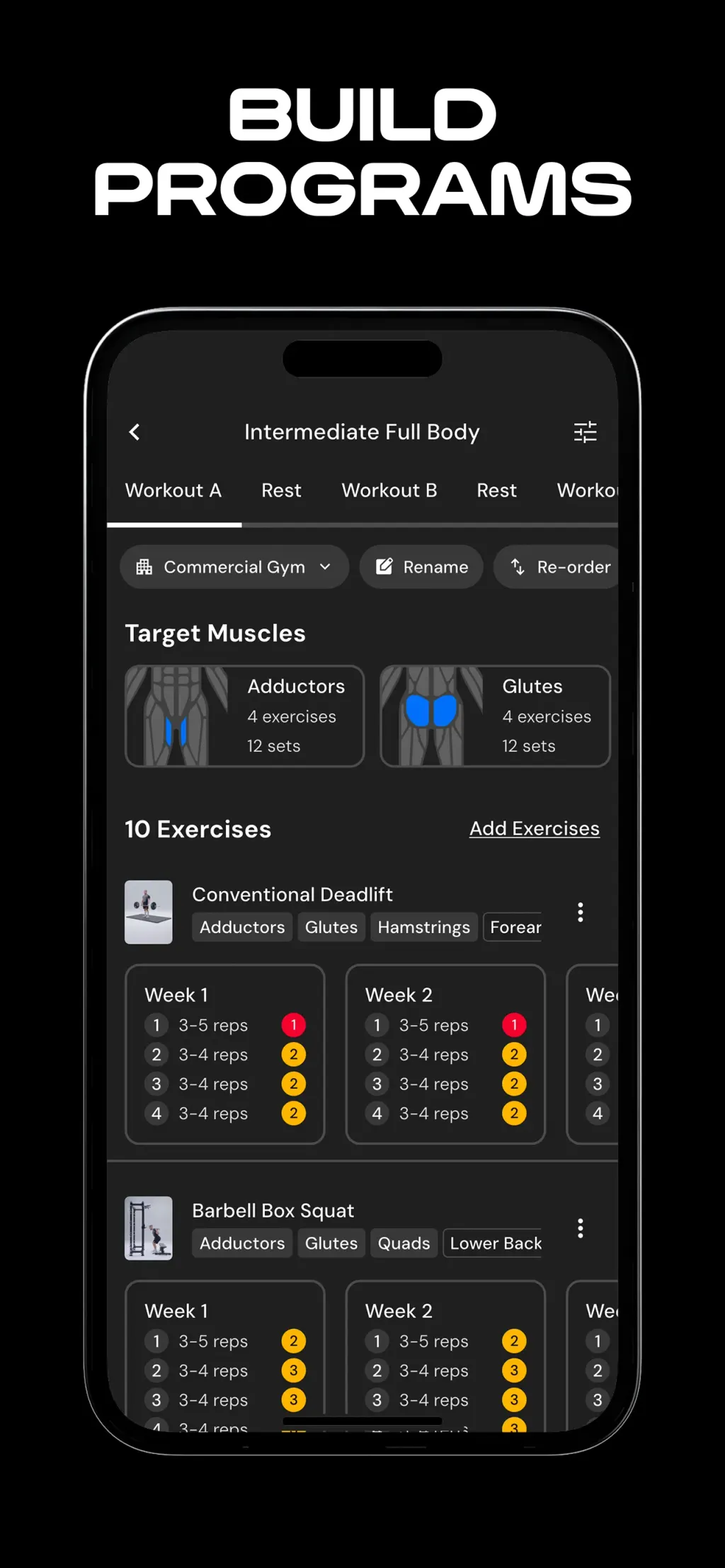 MacroFactor Workouts - Tracker App Store screenshot 6