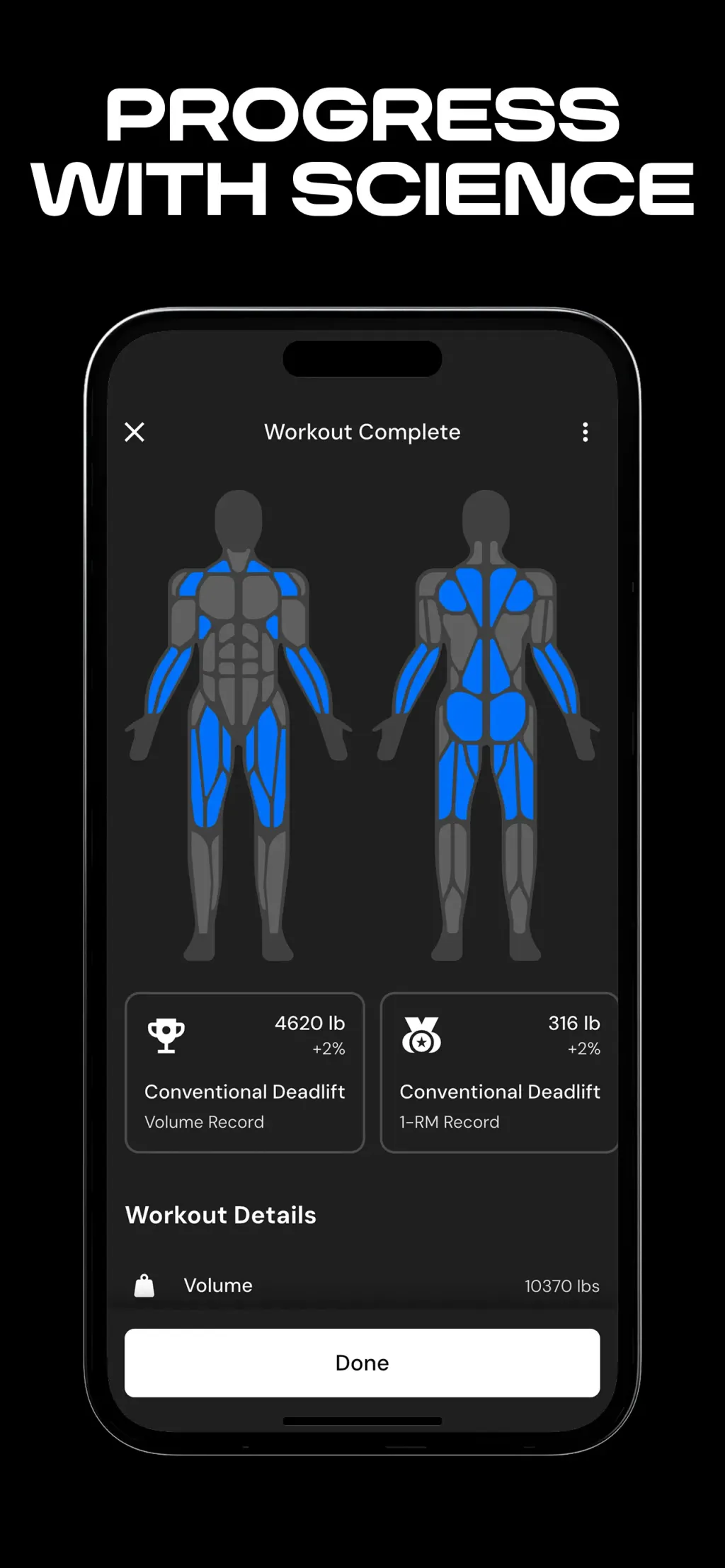 MacroFactor Workouts - Tracker App Store screenshot 7