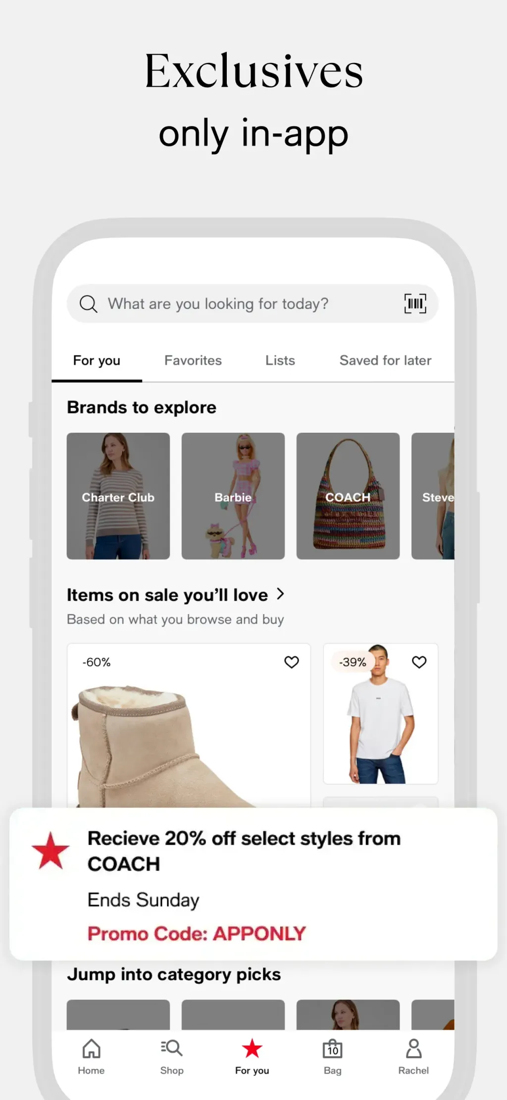 Macy's: Online Shopping & Save App Store screenshot 2