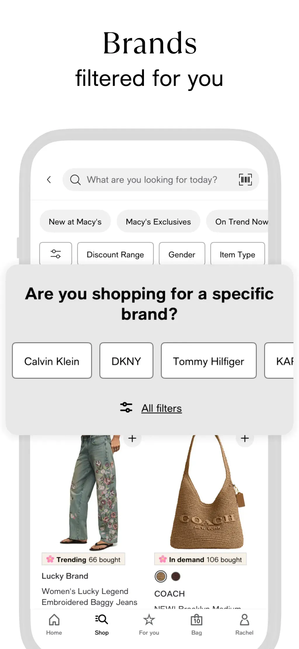 Macy's: Online Shopping & Save screenshot 2