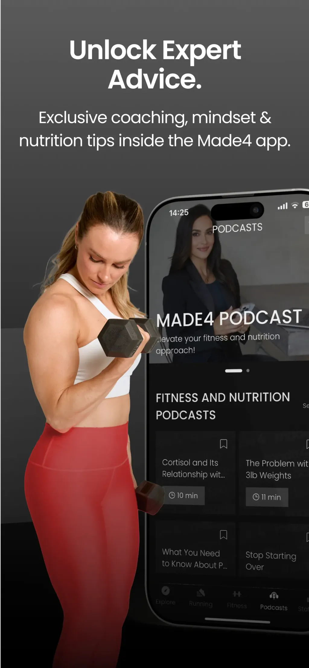 Made4 - Fitness & Running App Store screenshot 7