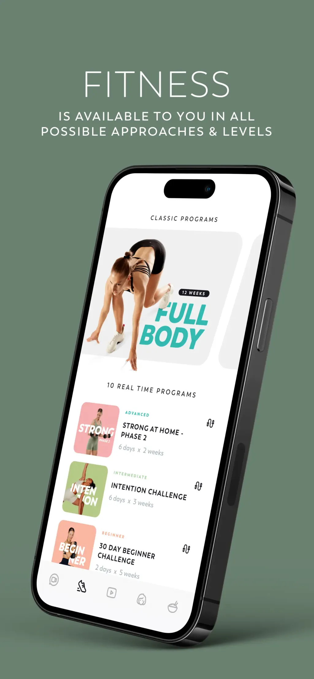 MadFit: Home Fitness Workouts screenshot 1