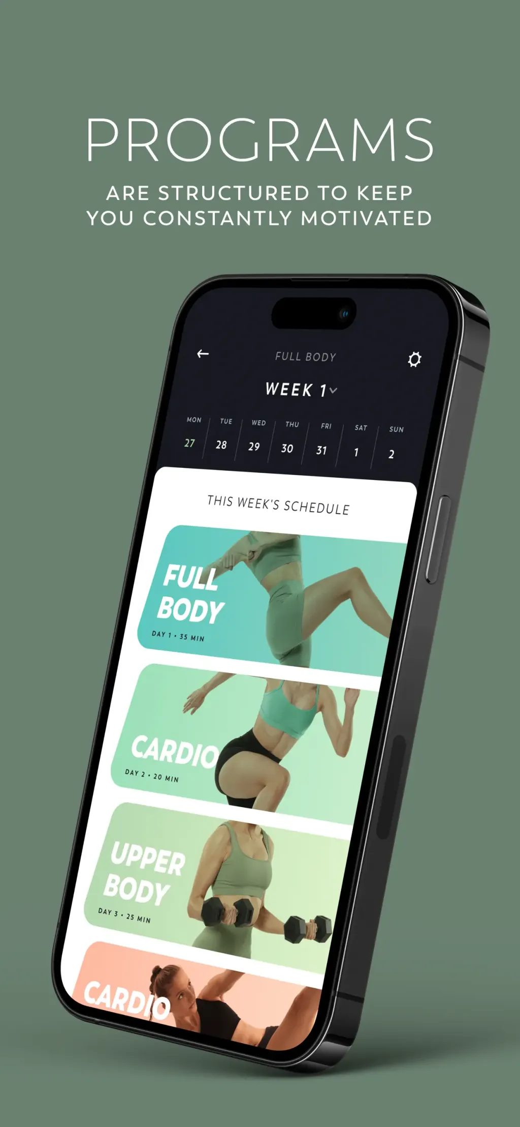 MadFit: Home Fitness Workouts App Store screenshot 4