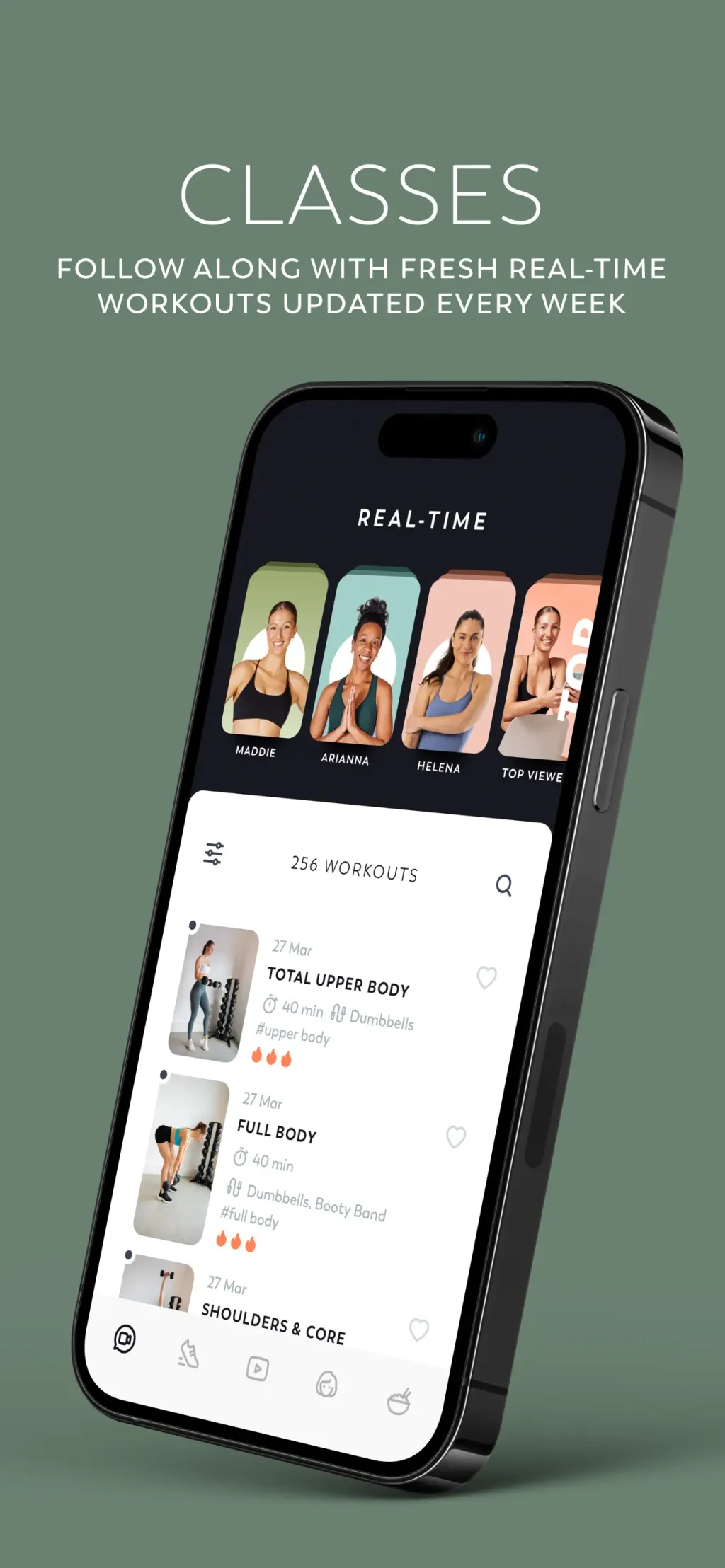 MadFit: Home Fitness Workouts App Store screenshot 5