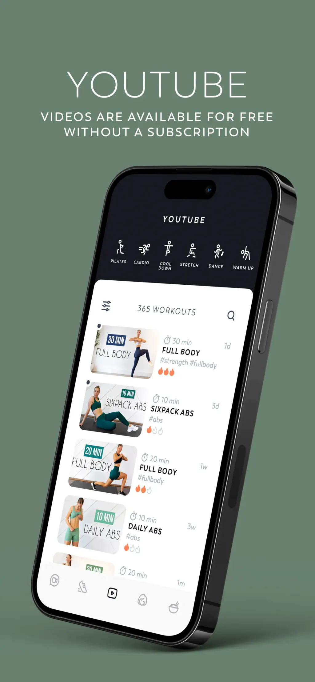 MadFit: Home Fitness Workouts App Store screenshot 9