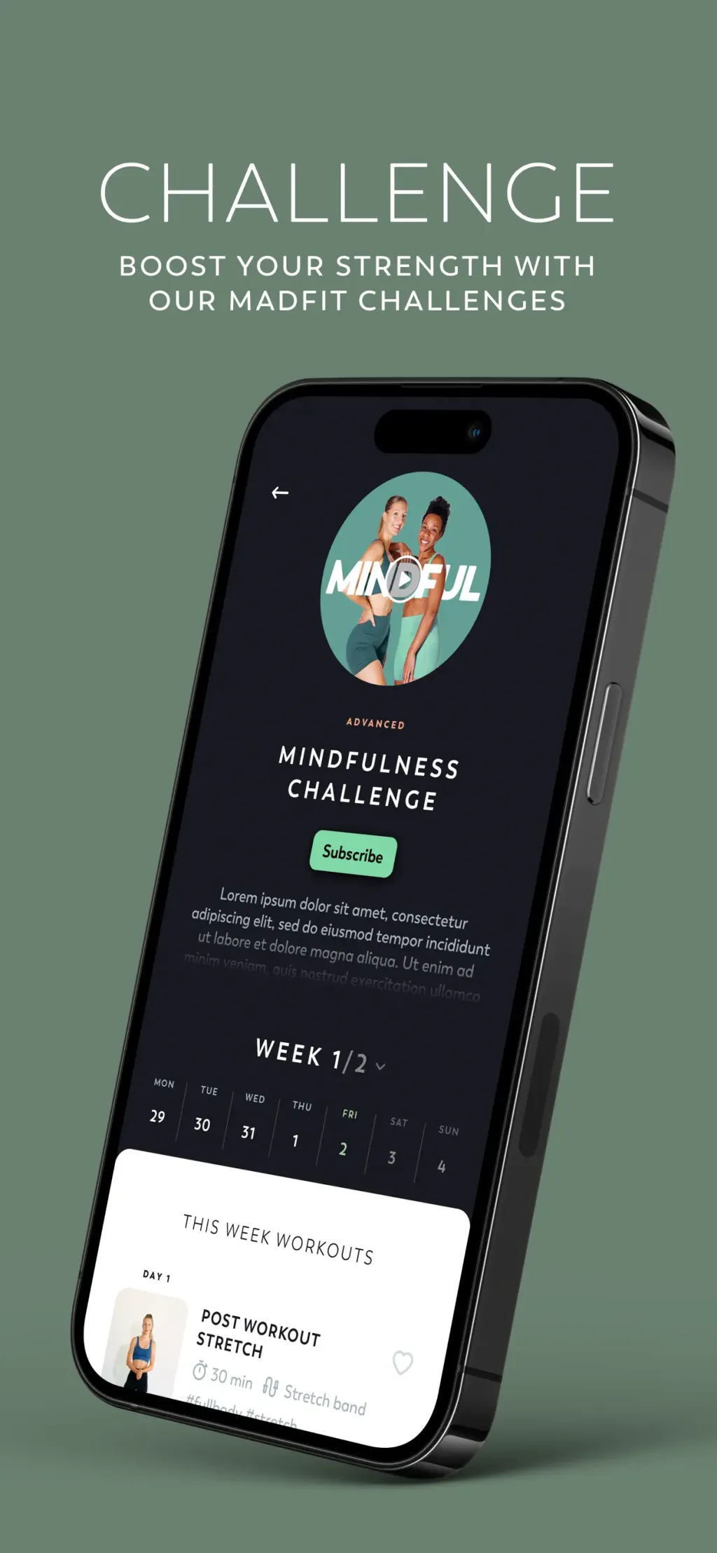 MadFit: Home Fitness Workouts App Store screenshot 10