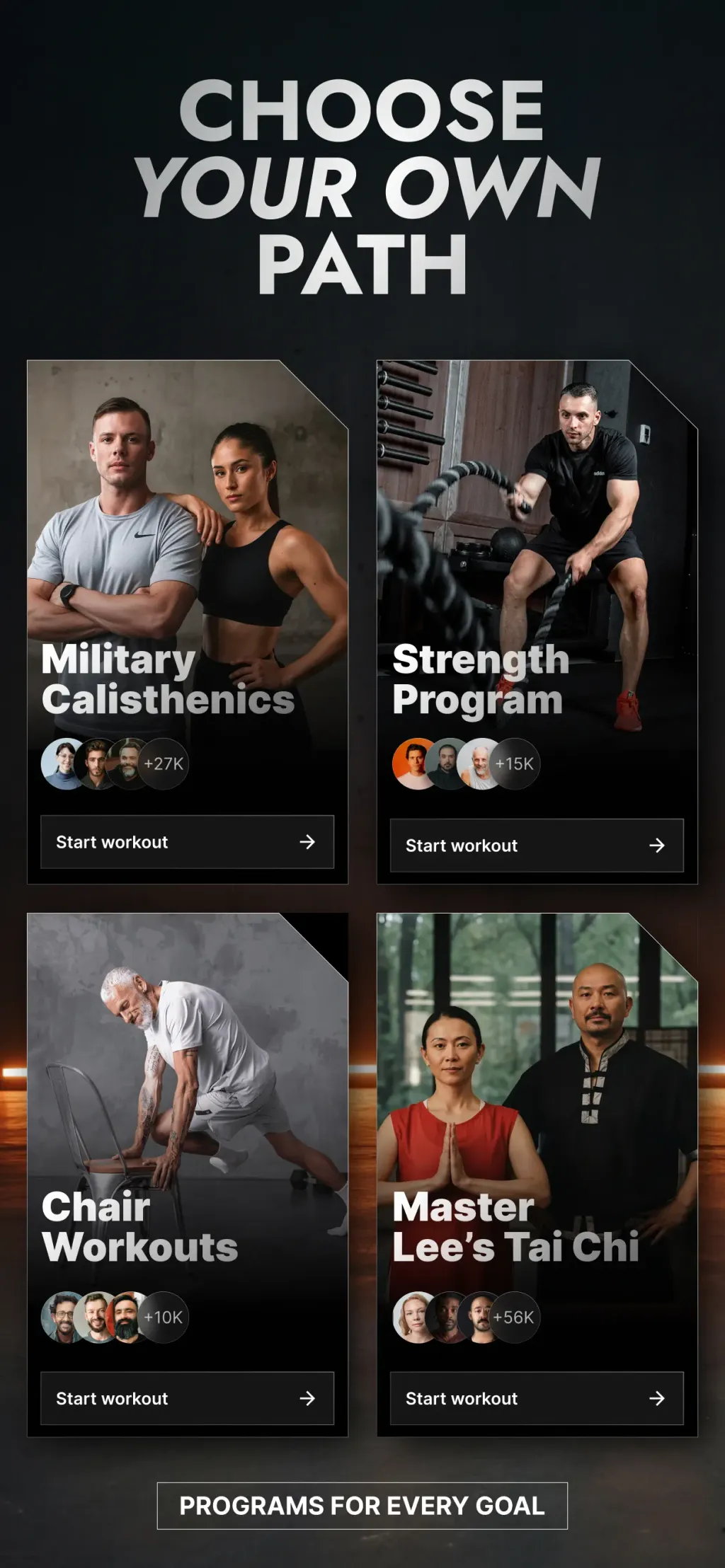 MadMuscles: Workouts & Diet App Store screenshot 3