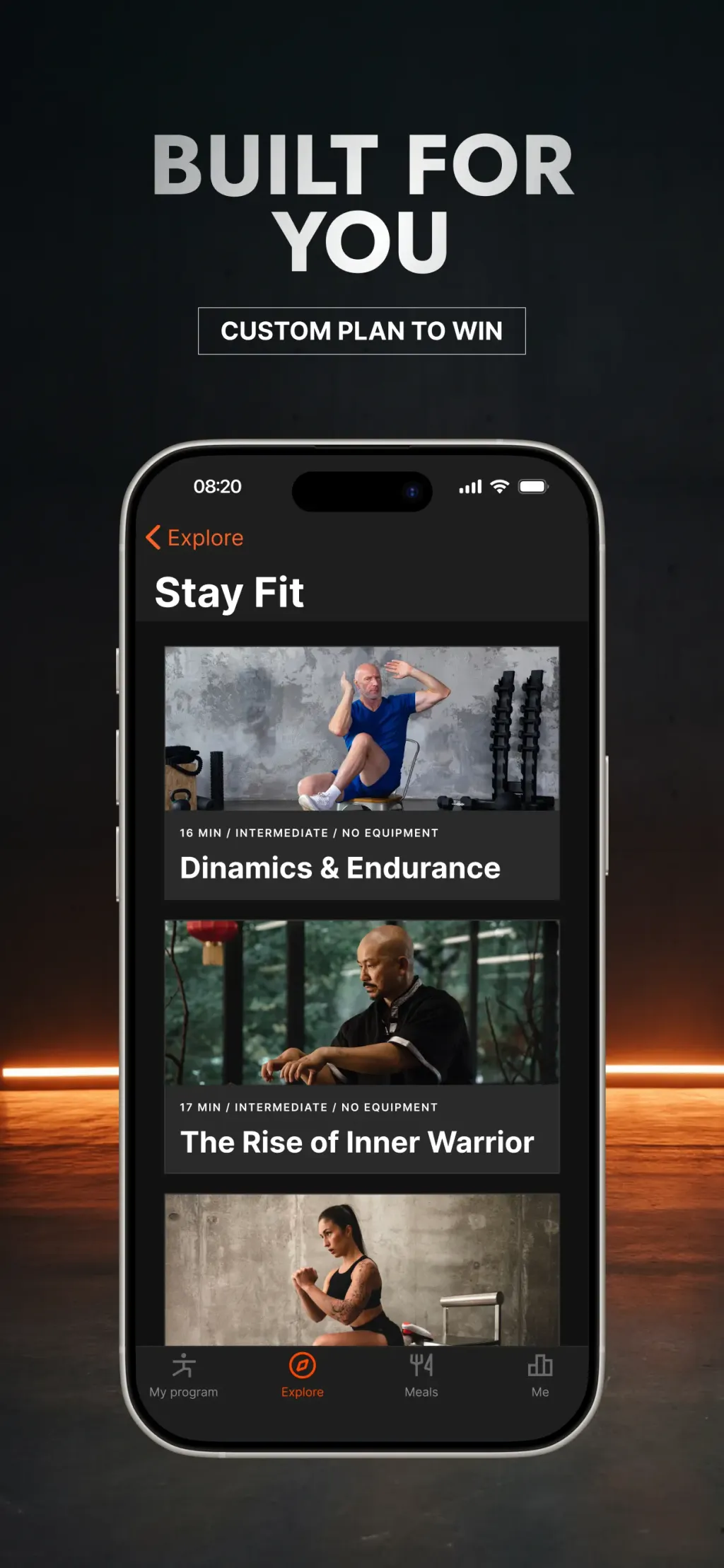 MadMuscles: Workouts & Diet screenshot 2