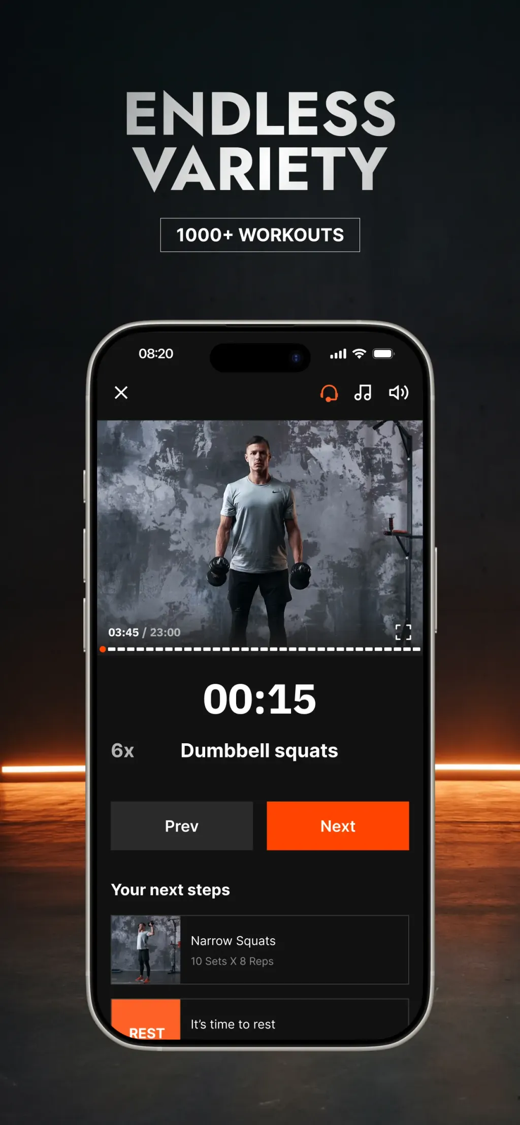 MadMuscles: Workouts & Diet screenshot 1