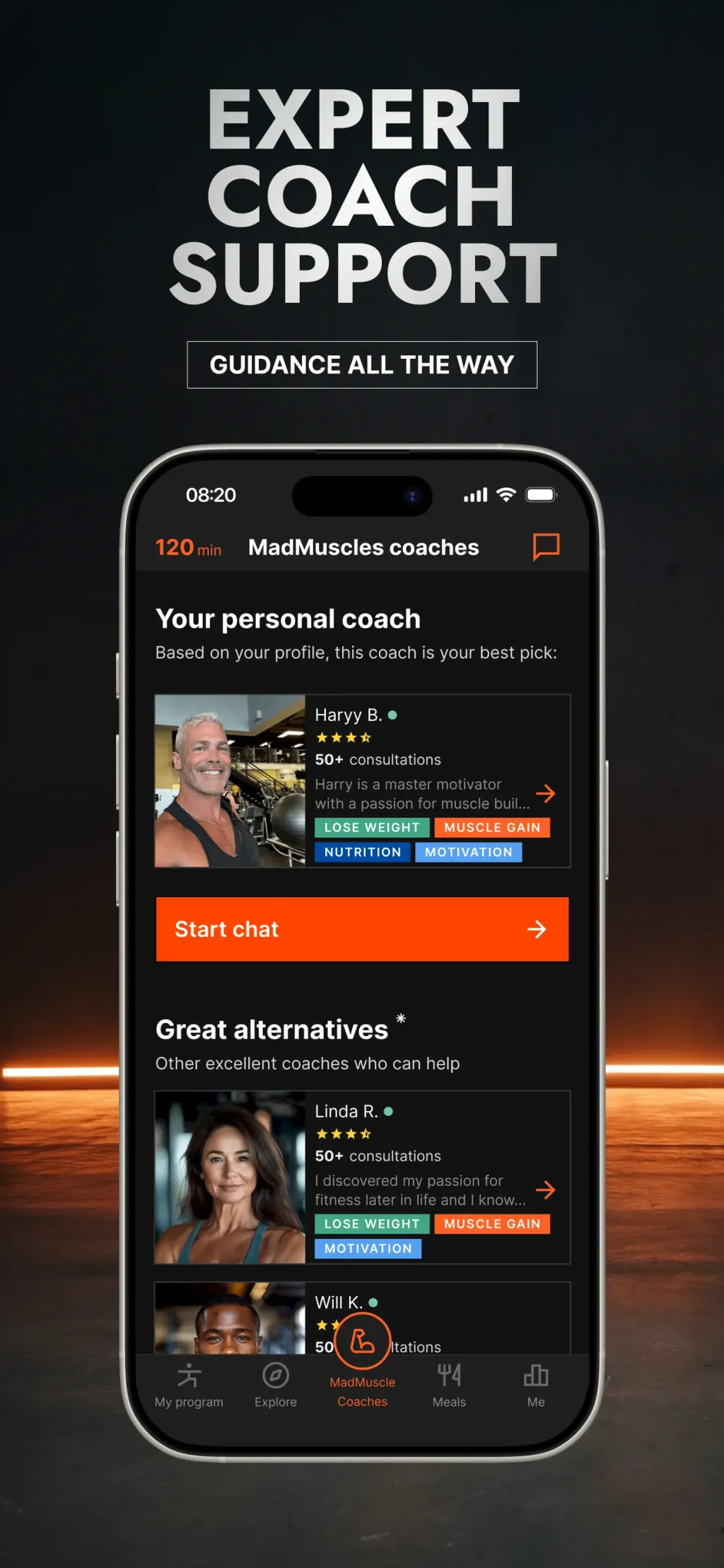 MadMuscles: Workouts & Diet App Store screenshot 7
