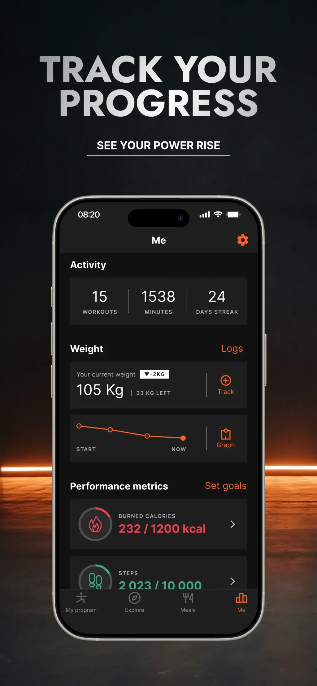 MadMuscles: Workouts & Diet App Store screenshot 9