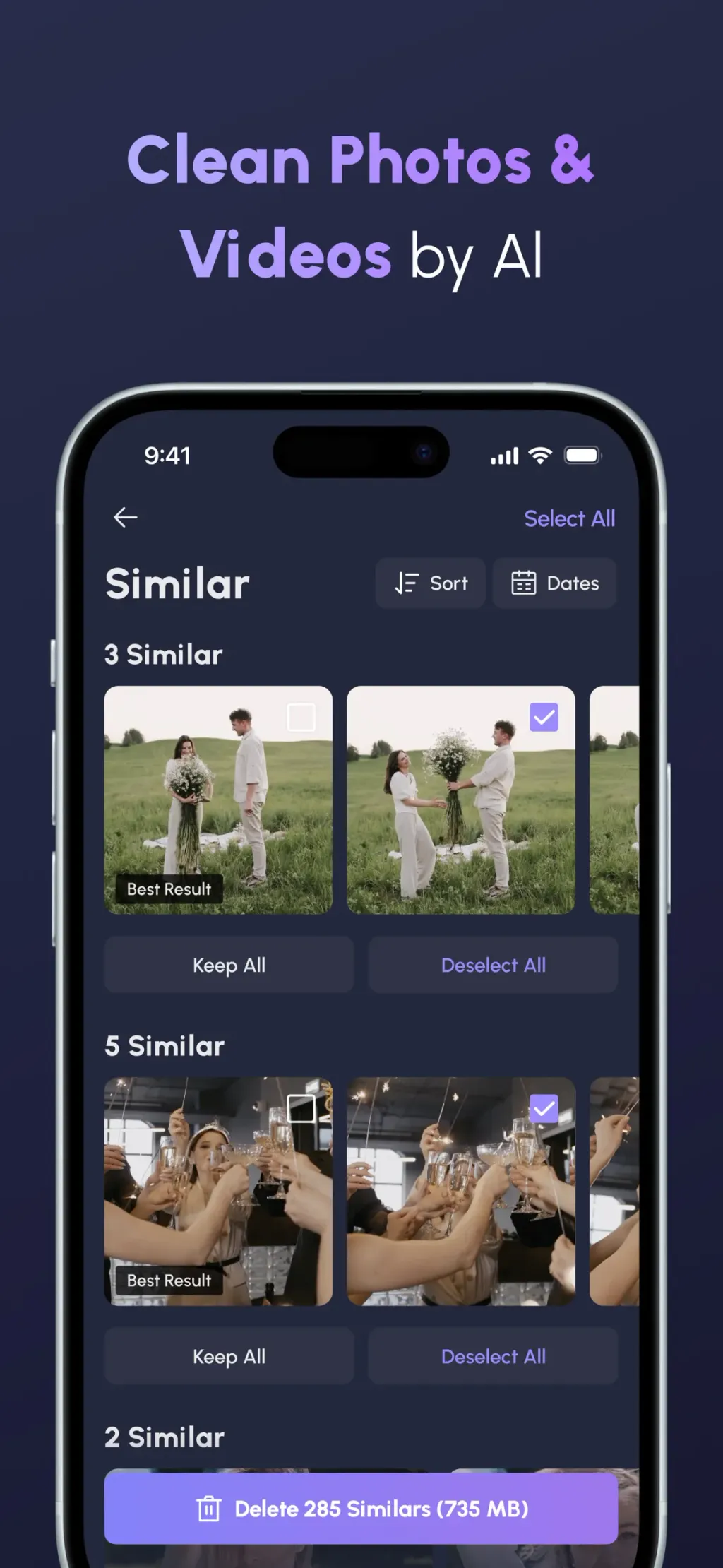Magic Cleaner-Clean Storage ! screenshot 1