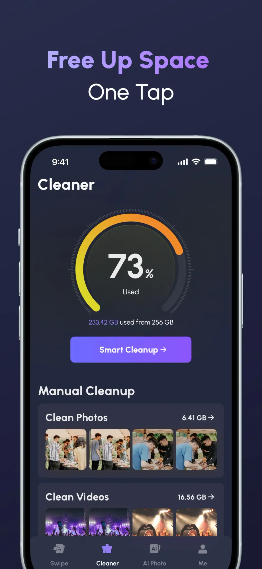 Magic Cleaner-Clean Storage ! App Store screenshot 2