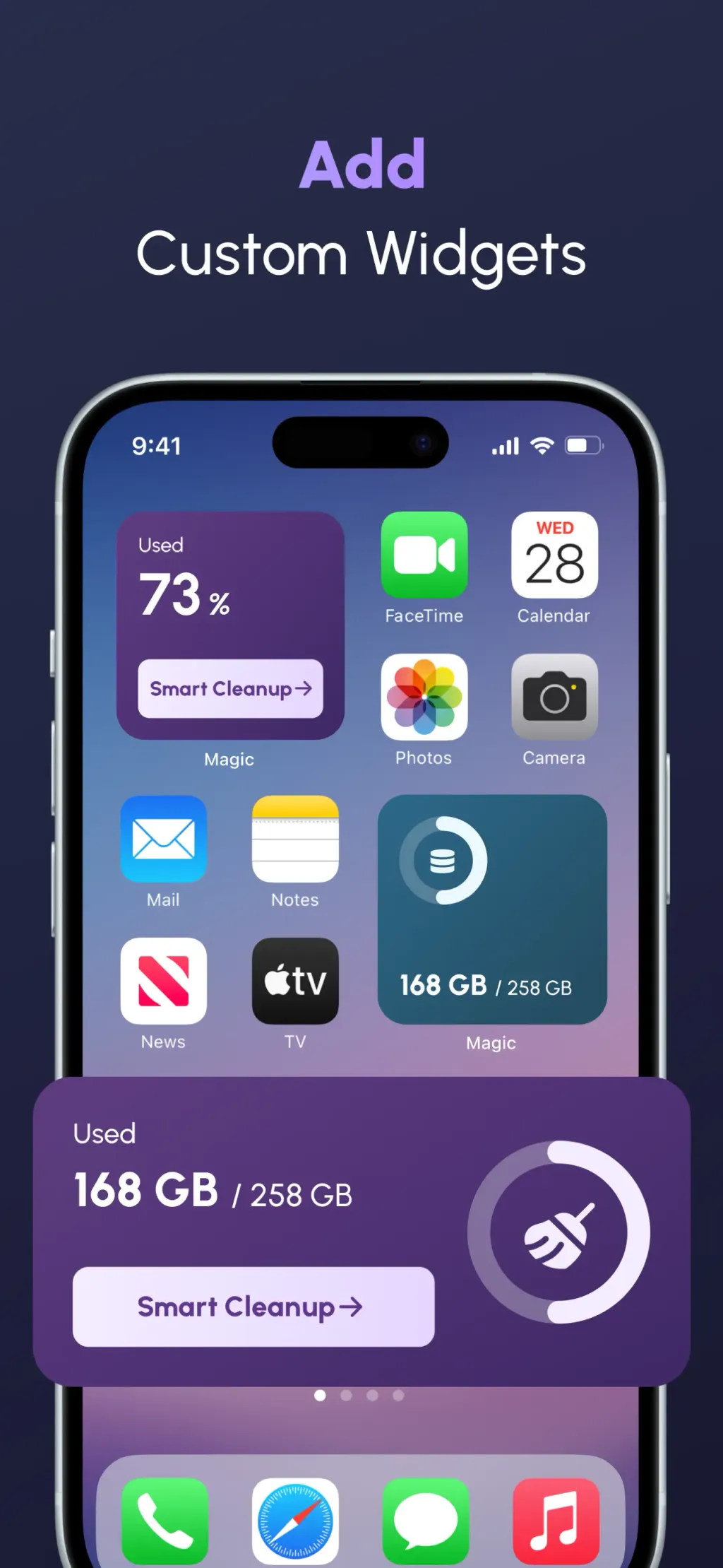Magic Cleaner-Clean Storage ! App Store screenshot 10