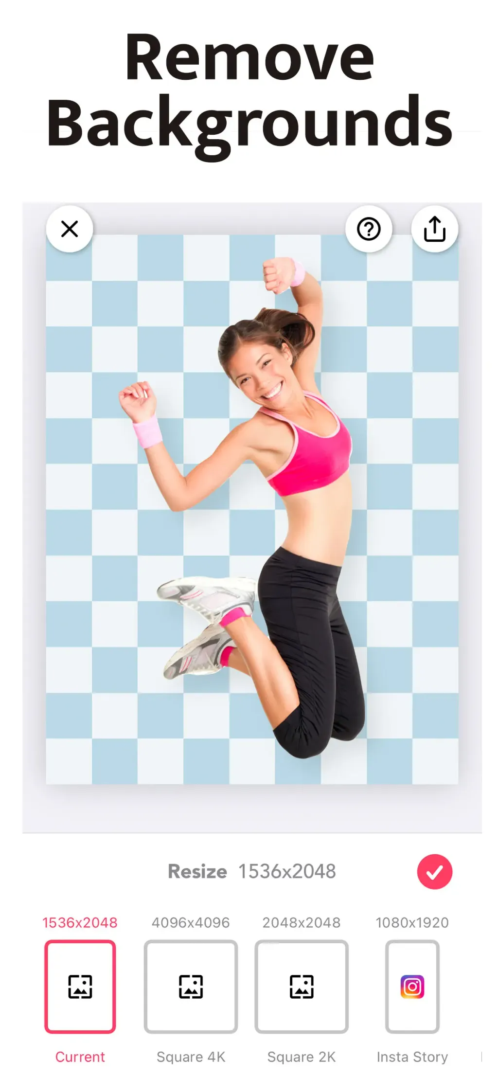 Magic Eraser Background Editor App Store screenshot 1