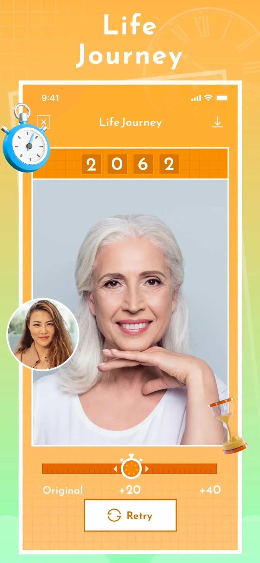 Magic Life-Face Swap&Effects App Store screenshot 1